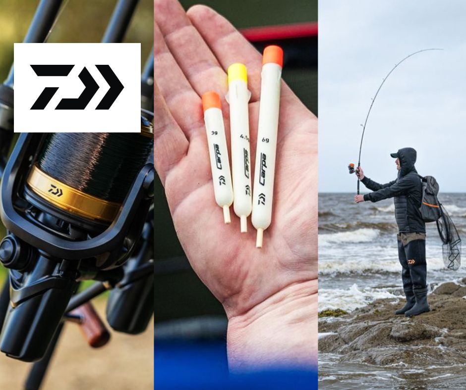£2,000 RRP of Daiwa tackle of your choice