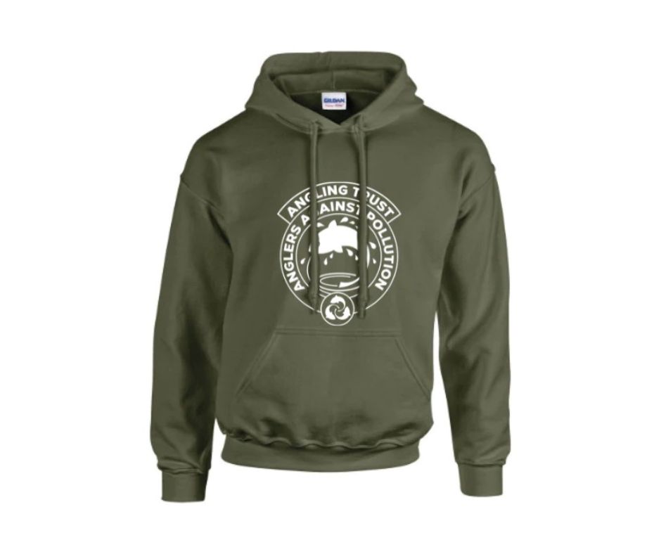 £73 Anglers Against Pollution Hoodie, T-Shirt and Deluxe Baseball Cap