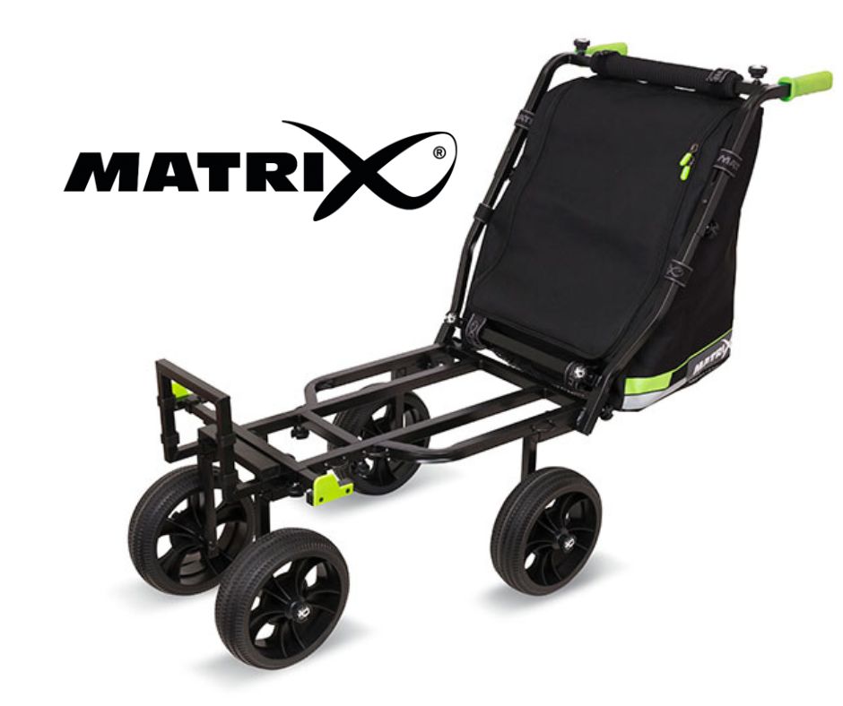 £240 Matrix 4 wheel transporter