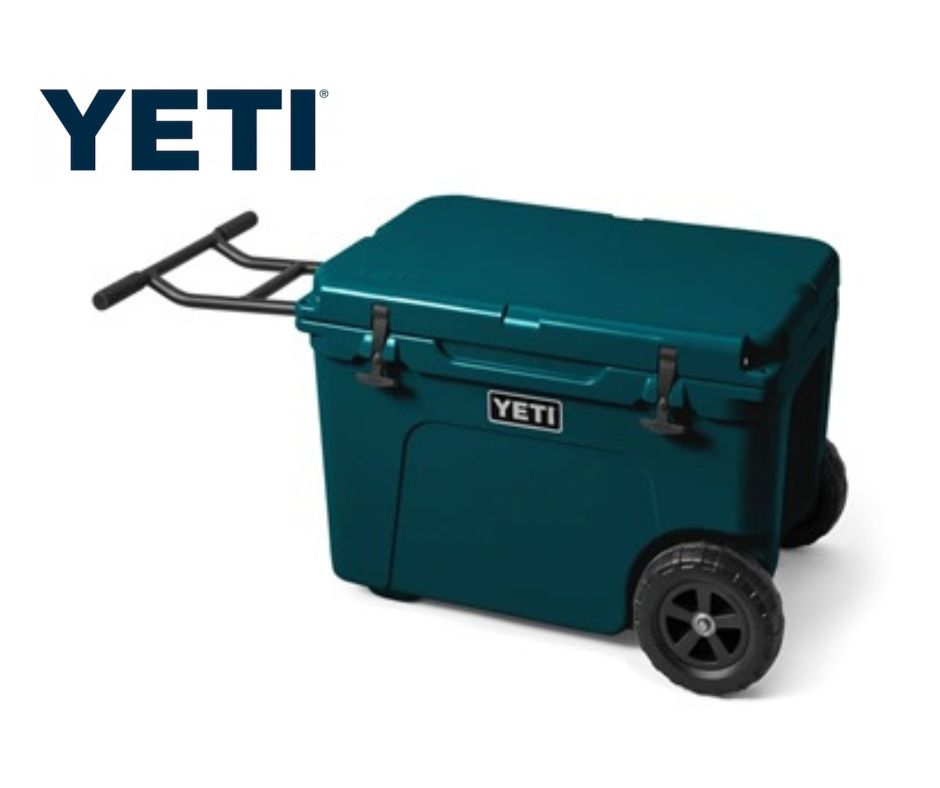 £425 YETI Tundra Haul Wheeled Cool Box