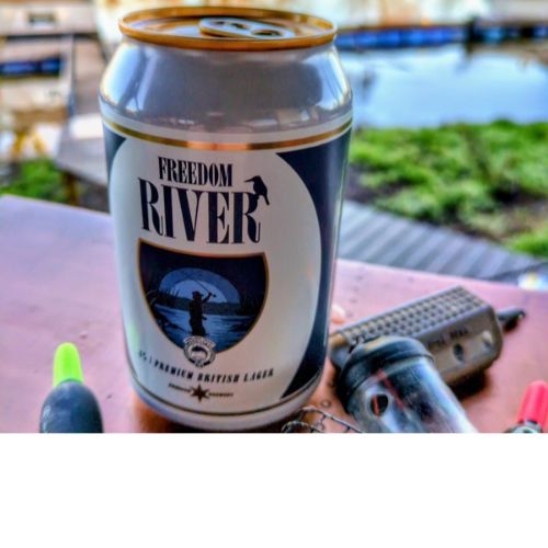 £60.00 Freedom Brewery 3 x 12 cases of Freedom River Lager