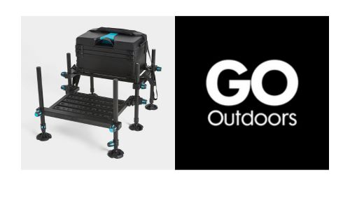£458.00 Westlake Seatbox, bump bar and covered sidetray courtesy of Go Outdoors