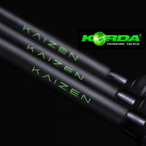 £350.00 Korda Kaizen Green Carp Rods x 3