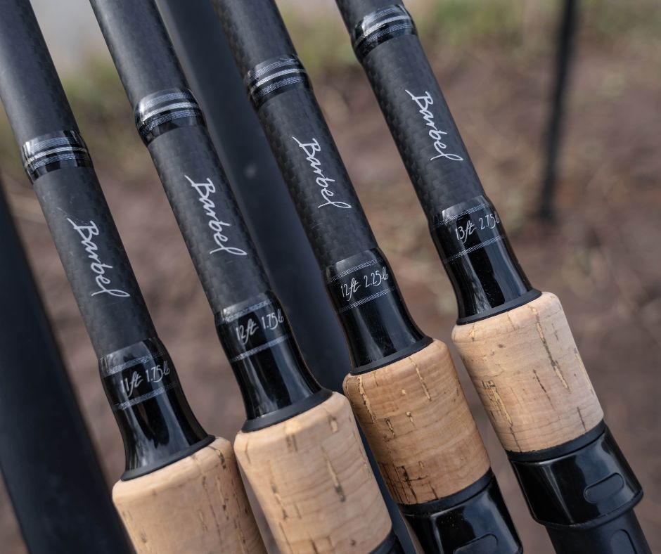 £220 RRP Korum bundle consisting of Pentalite Quick Brolly Shelter and 2X 3k Barbel Rods - 12ft 2.25lb