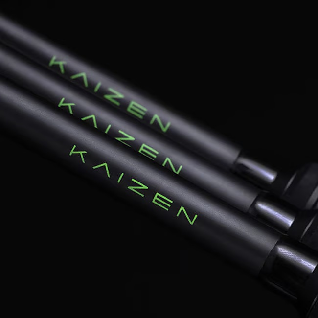 £350.00 RRP Korda Kaizen Green rods x 3